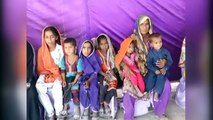 Malala visita campamentos de damnificados por inundaciones en Pakistán
