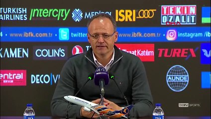 İrfan Buz: Maçtan dersler çıkaracağız