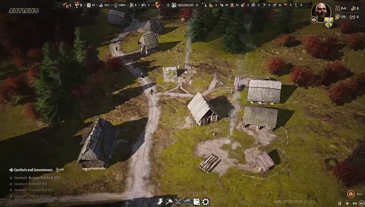 Feuerholz ist auch sehr wichtig! (Part 2) | Manor Lords  |  Episode 8