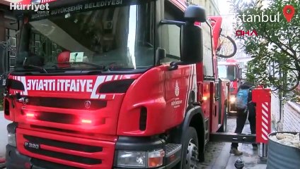 Bir dönem sanatçı ve gazetecilerin uğrak mekanı olan 'Çiçek Bar'da yangın