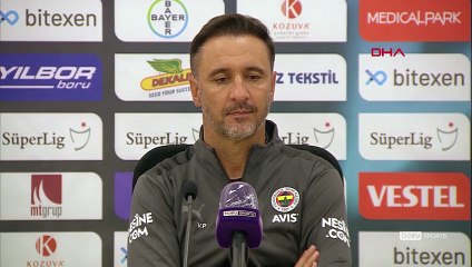 Vitor Pereira: 3 puan ile başlamak önemliydi