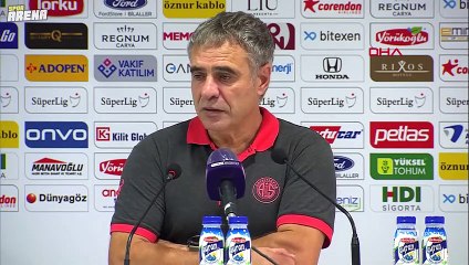 Ersun Yanal: "İstifa taraftarla paylaşılacak bir konu değil"