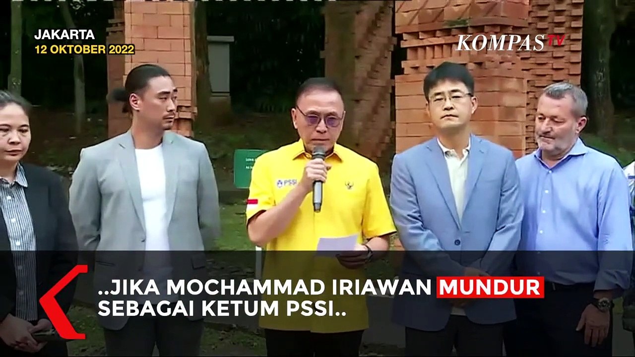 Shin Tae-Yong: Jika Ketum PSSI Iwan Bule Mundur, Saya Juga Mundur