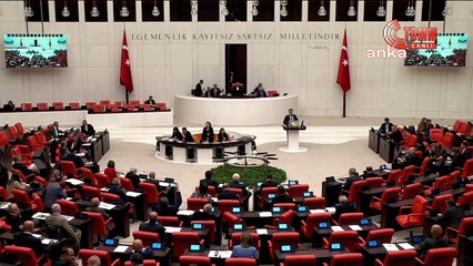 Polis milletvekilinin ayağını kırdı, HDP Meclis'te eylem yaptı