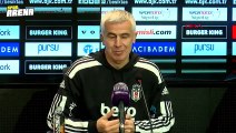Beşiktaş Teknik Sorumlusu Önder Karaveli'nin Göztepe maçı sonrası açıklamaları