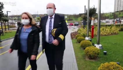 THY uçuş ekiplerine, Kovid-19 aşısı uygulanmaya başlandı