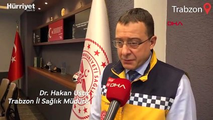 Trabzon'da 65 yaş üstü vaka sayılarında azalma