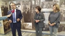 Eskişehir yerel haberleri... İsmet İnönü'nün Kızı Özden Toker, CHP Bursa İl Başkanlığı'nda Basın Tarihi Müzesi'ni Ziyaret Etti