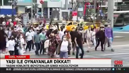 34 bin kişi nüfus değişikliği için başvurdu