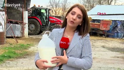 Süt, üreticide 3 lira 30 kuruş, markette 18 lira