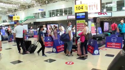 Ruslar, hava trafiğini yüzde 45 artırdı