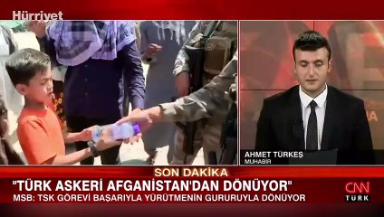 MSB açıkladı: Afganistan'da görev yapan Türk askerleri geri dönüyor