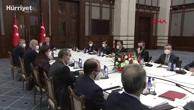 Cumhurbaşkanı Yardımcısı Fuat Oktay, yapay zeka toplantısında konuştu