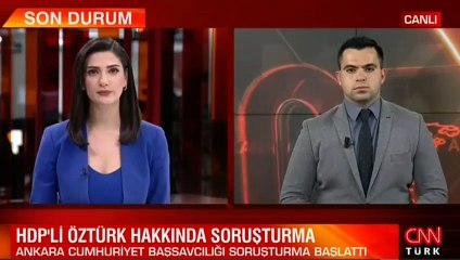 HDP Ağrı Milletvekili Berdan Öztürk hakkında soruşturma