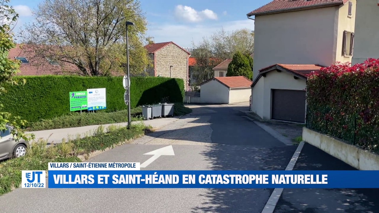 À la UNE : Villars et Saint-héand reconnus en état de catastrophe naturelle / Le débat de Médiapart a fait le plein / Les 33è semaines de la santé mentale ont débuté / Amelie Nothomb en dédicaces.