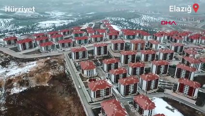 Elazığ'da deprem konutlarının yüzde 90'ı tamamlandı