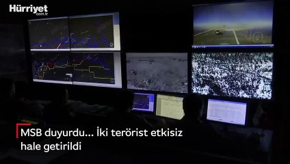MSB duyurdu... İki terörist etkisiz hale getirildi