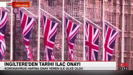 İngiltere'den tarihi ilaç onayı