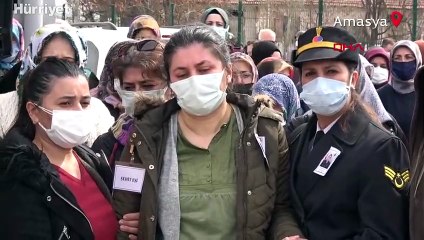 Şehit Piyade Uzman Çavuş Hakan Gül, gözyaşlarıyla son yolculuğuna uğurlandı
