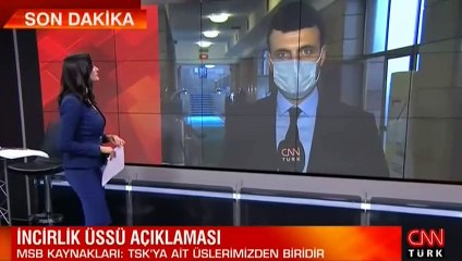 MSB kaynaklarından 'İncirlik Üssü' açıklaması