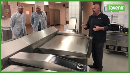 Nouvelles cuisines centralisées du Cpas de Namur