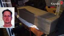 Erciyes'te hayatını kaybeden BM çalışanının cenazesi ABD'ye gönderilmek üzere yola çıktı