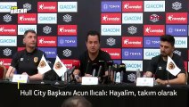 Acun Ilıcalı: Hayalim, takım olarak Türkiye'nin yurt dışındaki temsilcisi olmak