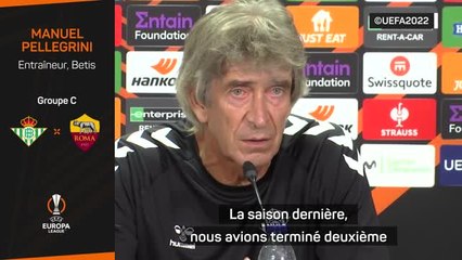 Groupe C - Pellegrini : "Assurer notre qualification dès demain"