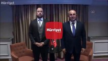 Dışişleri Bakanı Çavuşoğlu, Brüksel'de Karadağlı mevkidaşı Raduloviç'le bir araya geldi