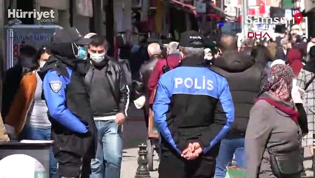 En çok vaka görülen Samsun'da 'mutasyon virüs' kaynaklı vakalar artıyor