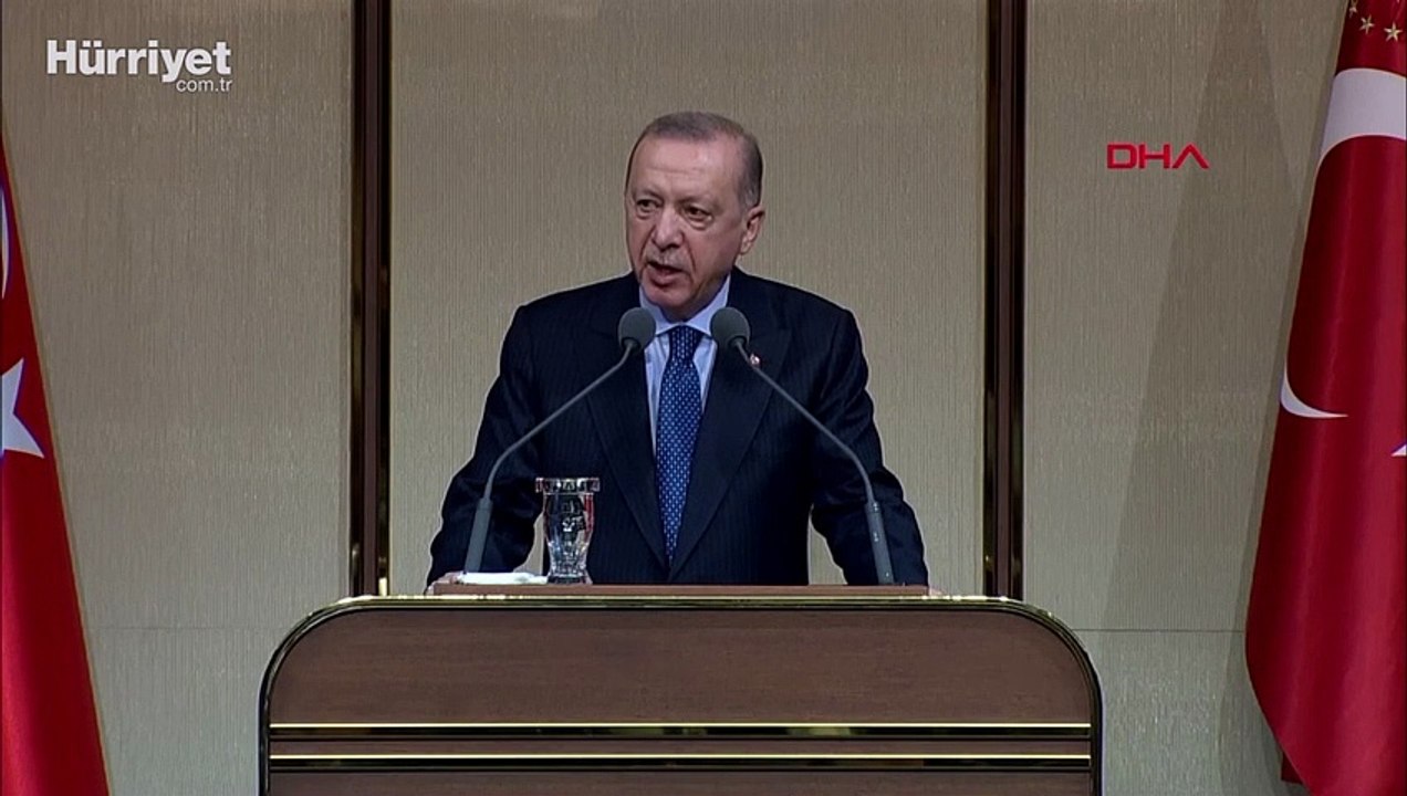Cumhurbaşkanı Erdoğan'dan Ukrayna krizi ile ilgili ilk açıklama