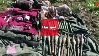 Van'da terör örgütü PKK'ya yönelik operasyon