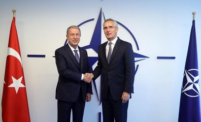 Bakan Akar, Ukrayna Savunma Temas Grubu Toplantısı'na katıldı