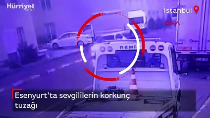 Esenyurt'ta sevgililerin korkunç planı