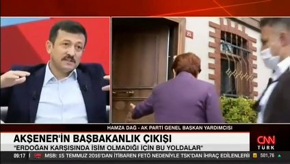 Akşener’in başbakanlık çıkışı… Dağ: Erdoğan karşısında isim olmadığı için bu yoldalar