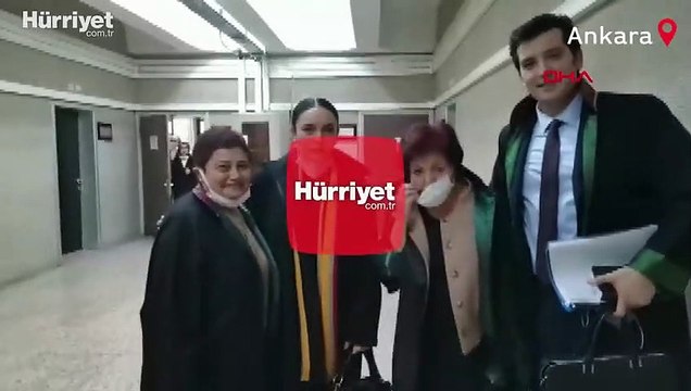 Oyuncu Ezgi Mola, Musa Orhan'a hakaret ettiği gerekçesiyle adliyede