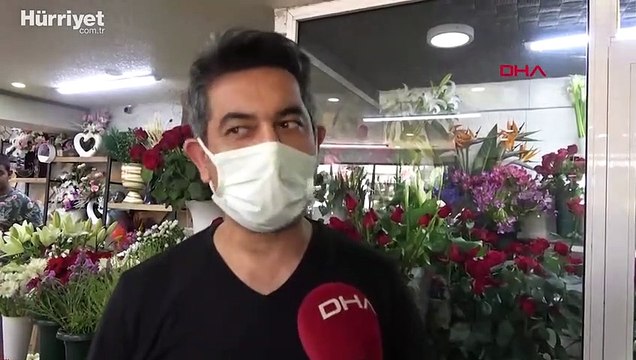Çiçekçilerde Anneler Günü yoğunluğu