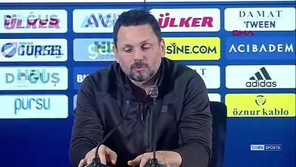 Erol Bulut: "Türk futbolu ile ilgili çok fazla bir şey söylemek istemiyorum..."