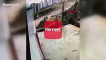 İnşaat işçisinin öldüğü kepçe kazası kamerada 