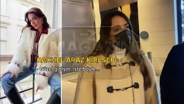 Rachel Araz estetik iddialarına ilk kez “teve 2 Magazin Masası”nda cevap verdi…