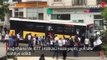 Kağıthane'de İETT otobüsü kaza yaptı  yolcular tahliye edildi