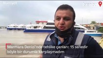 Marmara Denizi'nin dibi de salya ile kaplanmaya başlandı