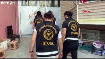 Beşiktaş Kulübü Başkanı Çebi'nin lüks otomobilinin çalındığı anlar kamerada