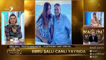 Babasını kaybeden Ebru Şallı, sosyal medya paylaşımları nedeniyle kendisini eleştirenlere yanıt verdi