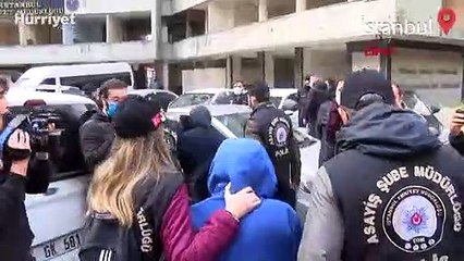 Avcılar'daki çifte cinayetin şüphelileri adliyeye sevk edildi