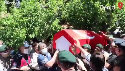 Şehit özel harekat polisi Veli Kabalay son yolculuğuna uğurlandı