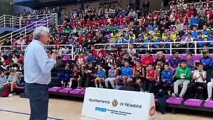 Jornada Jr.NBA FEB. en el Pabellón Pisuerga