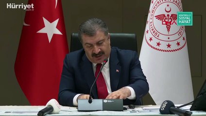 Sağlık Bakanı Fahrettin Koca Ramazan ayında kapanma ihtimalini ve aşı çalışmalarını açıkladı