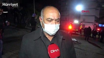 İzmir'de istinat duvarı çöktü: 88 daire boşaltıldı