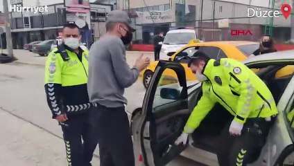 Sokağa çıkma kısıtlamasında uyuşturucuyla yakalandılar